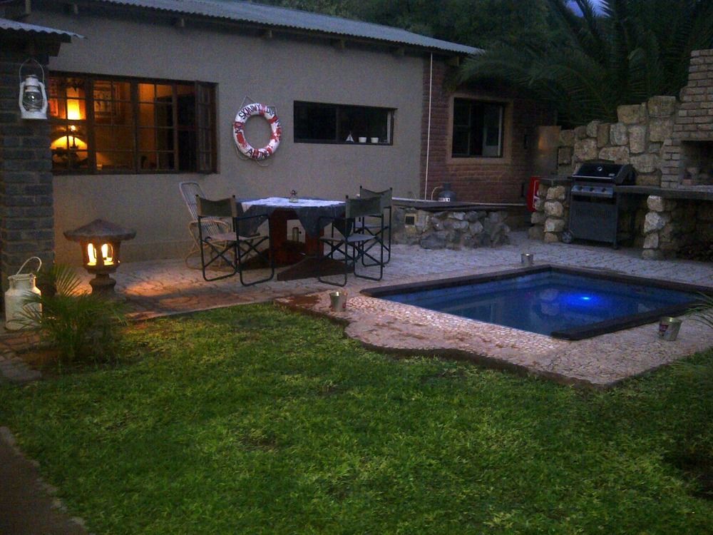 Villa Africa Guesthouse Tsumeb Exterior photo